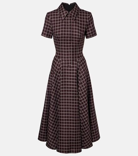 Midikleid Jody aus einem Wollgemisch - Emilia Wickstead - Modalova