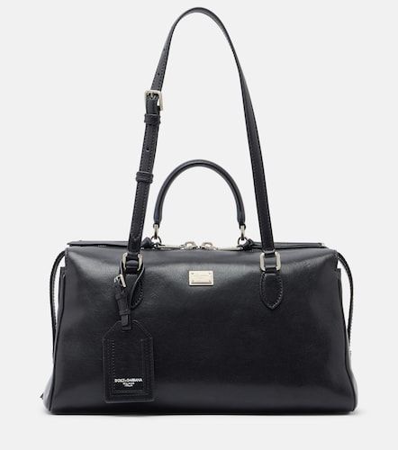 Vittoria leather tote bag - Dolce&Gabbana - Modalova