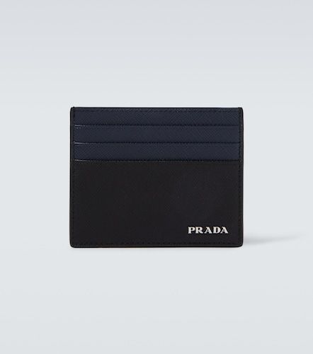 Prada Saffiano leather card holder - Prada - Modalova