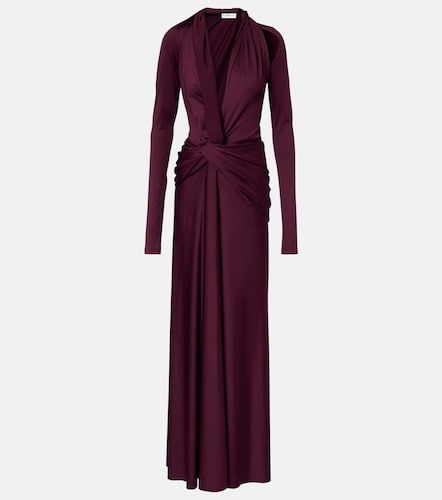 Victoria Beckham Robe aus Jersey - Victoria Beckham - Modalova