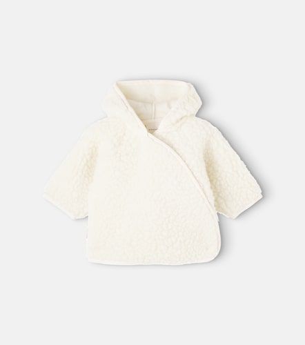 Bebé - chaqueta de lana con capucha - Binibamba - Modalova