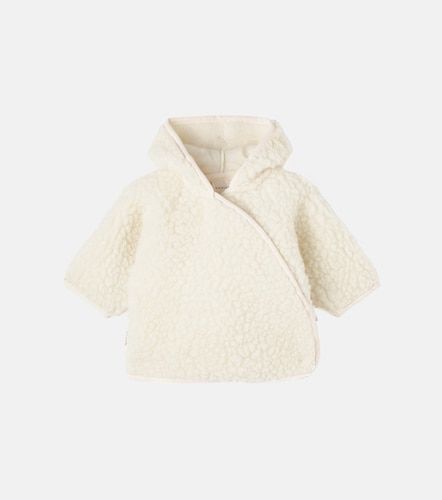 Bebé - chaqueta de lana con capucha - Binibamba - Modalova