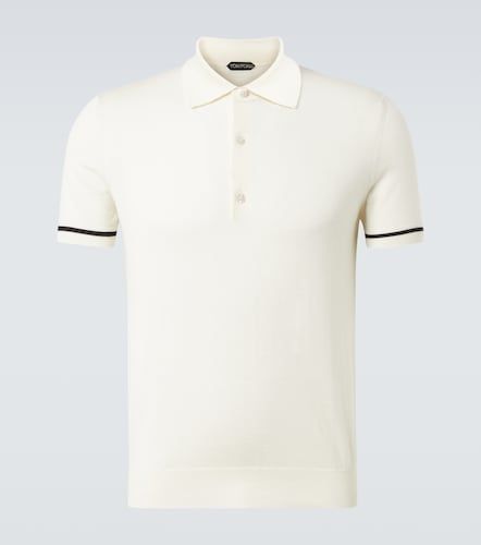 Tom Ford Polo de cachemir y seda - Tom Ford - Modalova