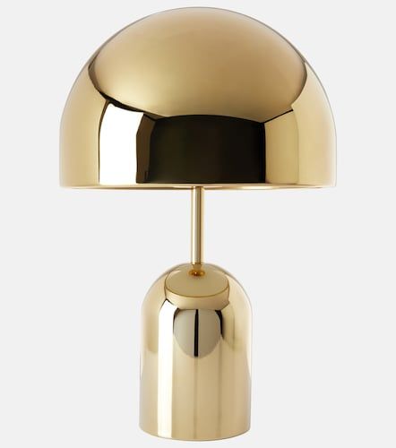 Lámpara de mesa LED Bell de acero inoxidable, enchufe UNI - Tom Dixon - Modalova