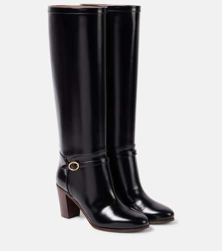 Patite 75 leather boots - Valentino Garavani - Modalova