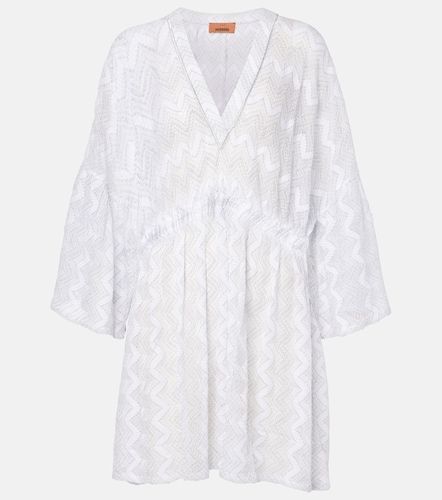 Abito da mare in lamé a zig zag - Missoni - Modalova