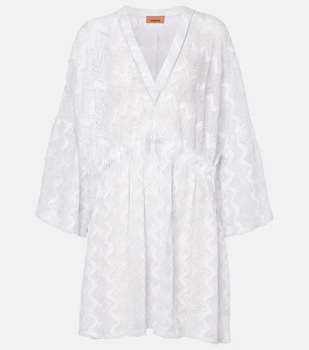 Missoni Zigzag lame beach dress - Missoni - Modalova