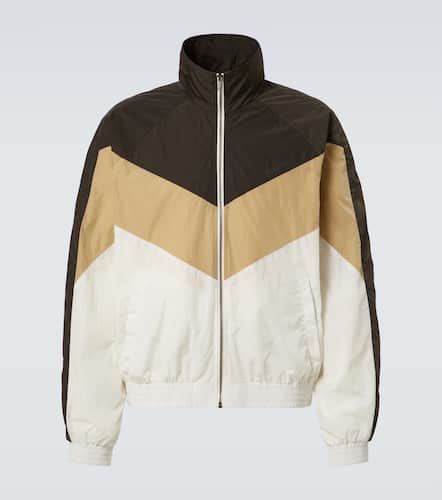 Teddy chevron bomber jacket - Saint Laurent - Modalova