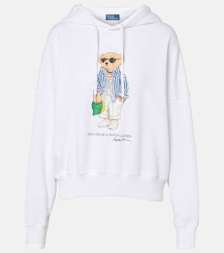 Polo Bear cotton-blend jersey hoodie - Polo Ralph Lauren - Modalova