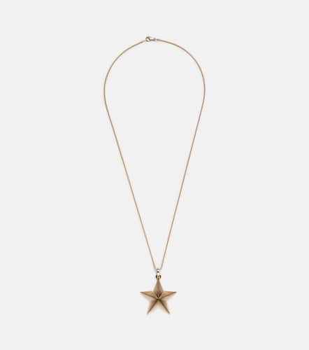 Jumbo Star 18kt charm necklace - Marie Lichtenberg - Modalova