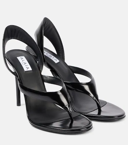 Alaïa Sandali Infradito in pelle - Alaia - Modalova