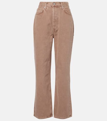 Daniela high-rise straight jeans - Veronica Beard - Modalova