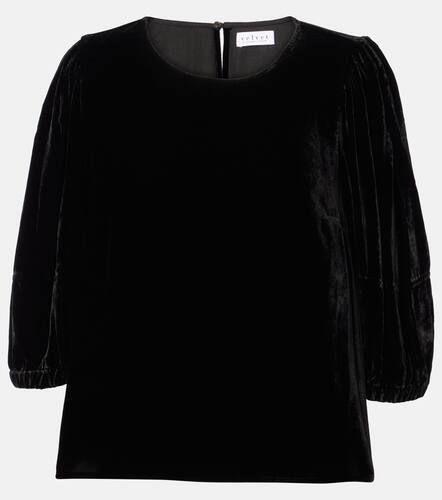 Velvet Nancy velvet top - Velvet - Modalova