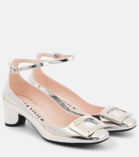 Salones U Look 45 de piel metalizada - Roger Vivier - Modalova