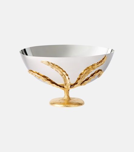 Bol Fern Large chapado en oro de 24 ct - L'Objet - Modalova