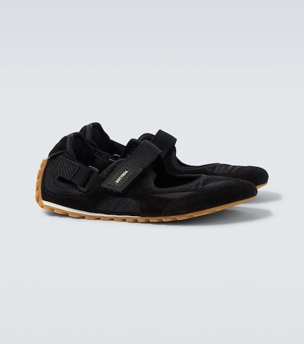 Sneakers Orbit Flash con suede - Bottega Veneta - Modalova