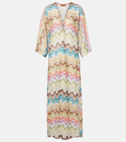 Missoni Vestido de playa en zigzag - Missoni - Modalova
