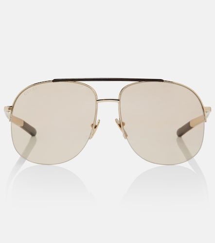 Gucci Occhiali da sole aviator - Gucci - Modalova