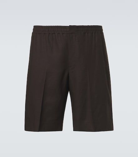 Zegna Linen shorts - Zegna - Modalova