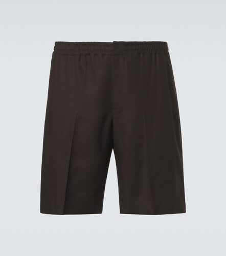 Zegna Shorts in lino - Zegna - Modalova