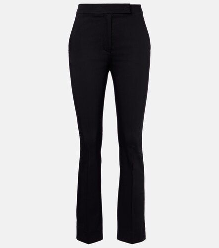 Pantaloni slim cropped in misto cotone - Max Mara - Modalova