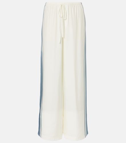 SIR Lilou silk wide-leg pants - SIR - Modalova