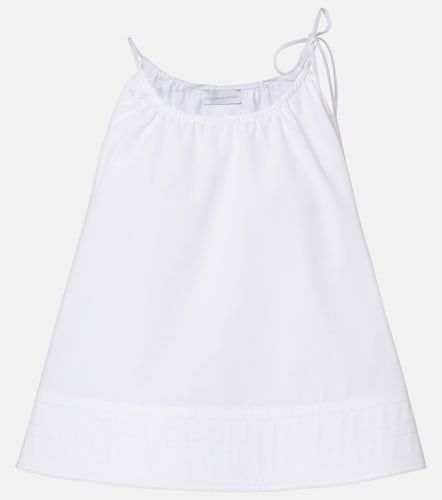 Top de popelín de algodón - Stella McCartney - Modalova