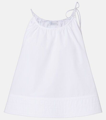 Top in popeline di cotone - Stella McCartney - Modalova