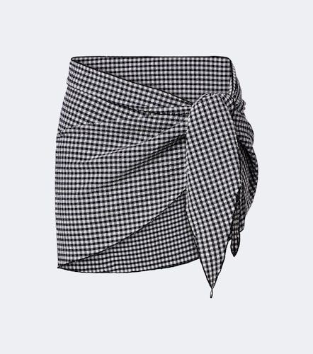 Montce Gingham beach cover-up - Montce - Modalova