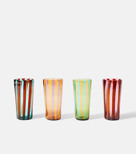 Set Augusta aus vier Gläsern - Akua Objects - Modalova