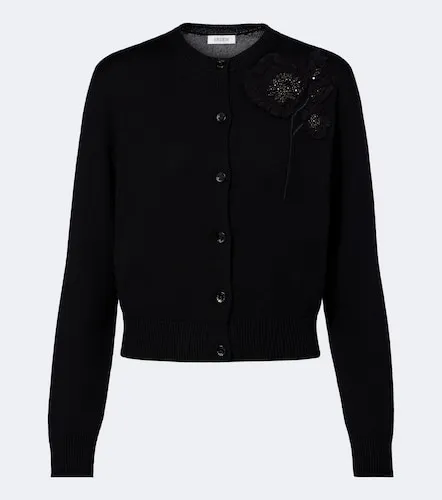 Erdem Beaded wool cardigan - Erdem - Modalova