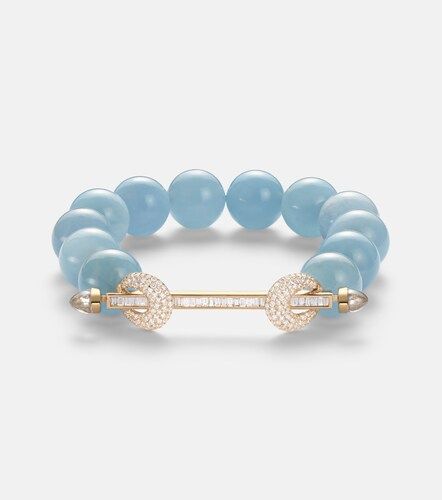 Pulsera Chakra de oro de 18 ct con cuentas - Ananya - Modalova