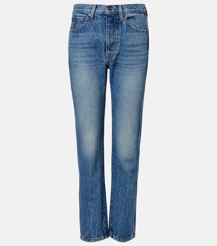 Cropped Straight Jeans Finley - Khaite - Modalova