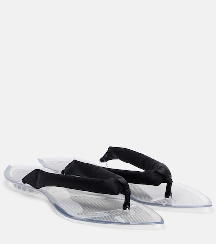 Alaïa Sandalias Invisible de satén - Alaia - Modalova