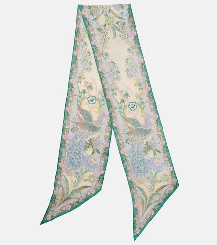 Zimmermann Bufanda de seda floral - Zimmermann - Modalova