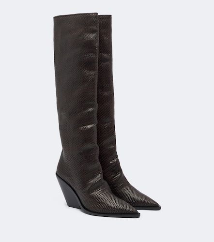 Stiefel Utah aus Leder - Souliers Martinez - Modalova