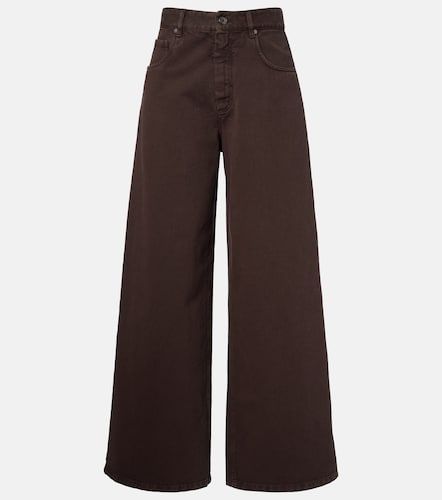 Monili wide-leg jeans - Brunello Cucinelli - Modalova
