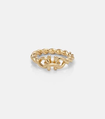 Ferragamo Gold-plated ring - Ferragamo - Modalova