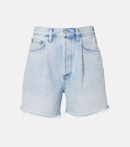 Shorts Rhoda de denim deshilachados - Agolde - Modalova