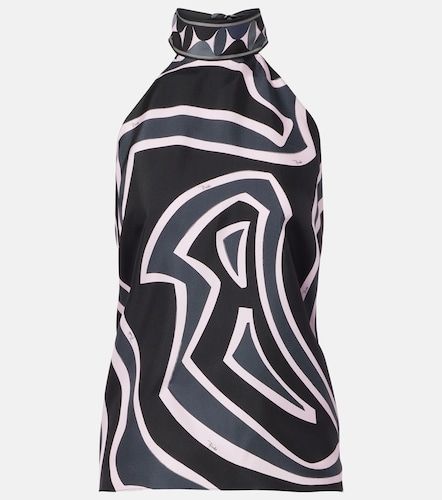 Pucci Top Iride de sarga de seda - Pucci - Modalova