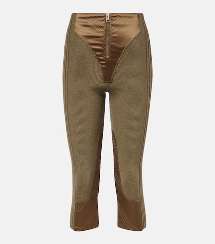 Wool-blend Capri pants - Jean Paul Gaultier - Modalova