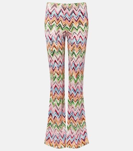 Missoni Pantaloni flared a zig zag - Missoni - Modalova