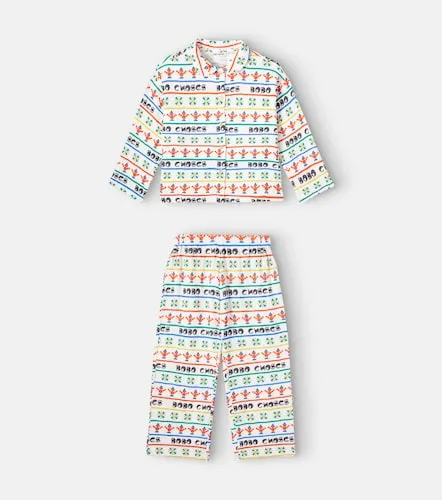 Pijama de algodón estampado - Bobo Choses - Modalova
