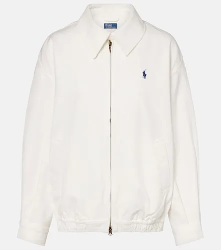 Cotton blouson jacket - Polo Ralph Lauren - Modalova