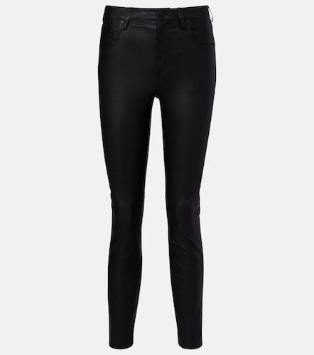 Schmale Hose Mari aus Leder - AG Jeans - Modalova
