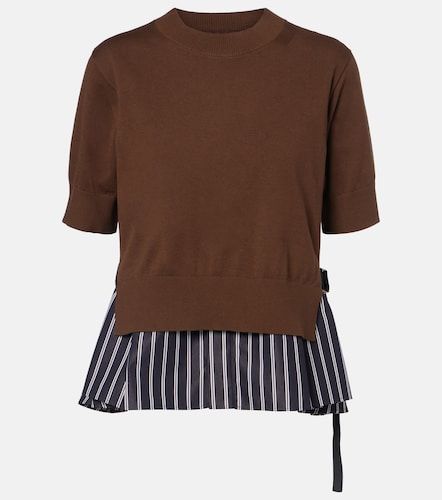 Sacai Top - Sacai - Modalova