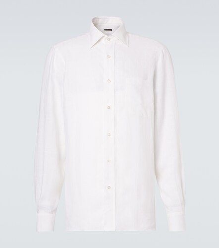 Rubinacci Camicia in lino - Rubinacci - Modalova