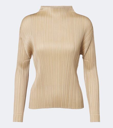 Monthly Colors: October pleated top - Pleats Please Issey Miyake - Modalova