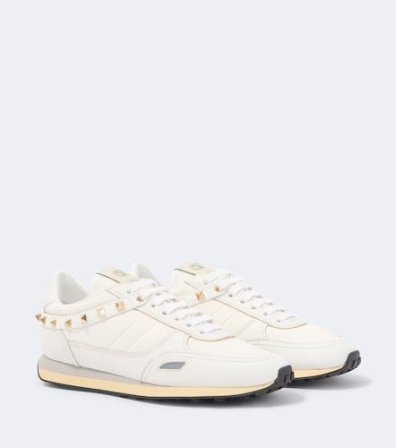 Sneakers Stud Up VLogo mit Leder - Valentino Garavani - Modalova