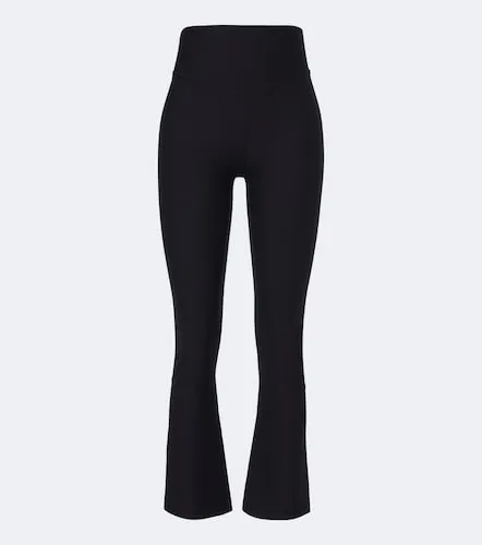 Peached Thia cropped flared leggings - The Upside - Modalova